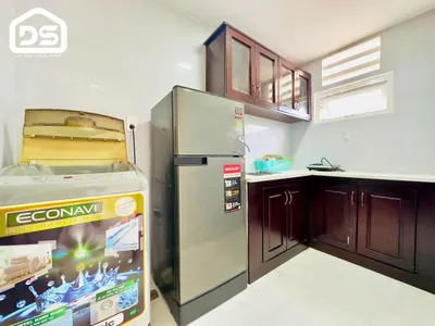 1-Bedroom Apartment – 40 m², Furnished, Washing Machine – Nguyễn Tri Phương – 6.5M VND/Month