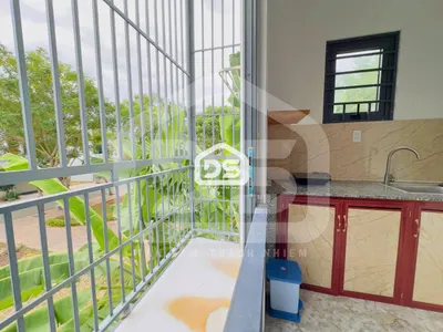 Nha Trang Ha Quang地区带阳台的开间公寓出租 – 5,000,000 VND/月