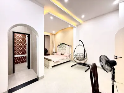 Cho thuê căn hộ 1 phòng ngủ – Đường Hùng Vương – Nội thất đầy đủ – 15 triệu VND/tháng – Trống từ 5 tháng 8