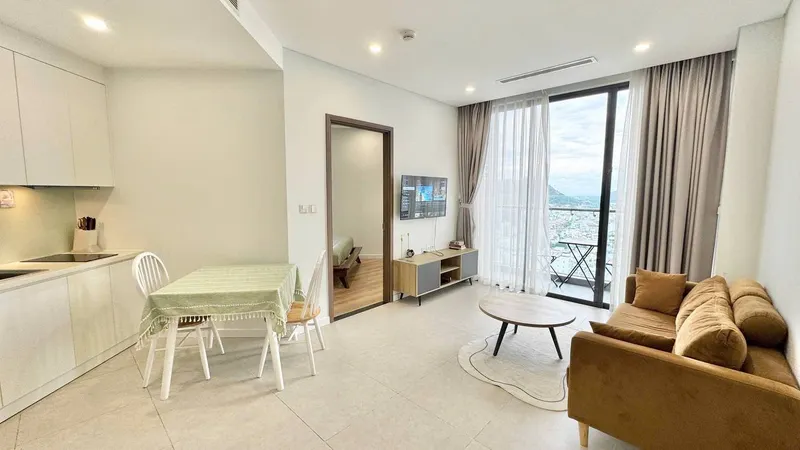 1-Bedroom Apartment for Rent – Scenia Bay Complex, Sea View