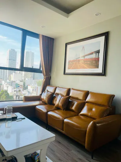 2-Bedroom Corner Apartment in HUD Building – 19M VND/Month