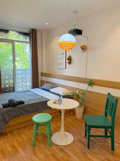 Studio Apartment Hà Quang, West Nha Trang – 8M VND/Month, Pet-Friendly, 6–12 Month Lease