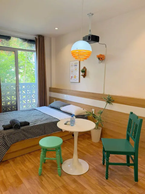 Studio Apartment Hà Quang, West Nha Trang – 8M VND/Month, Pet-Friendly, 6–12 Month Lease