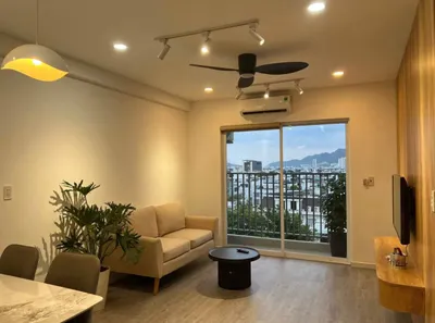2-Bedroom Apartment in VCN Phuoc Hai – 12.5M VND/month, Panoramic View