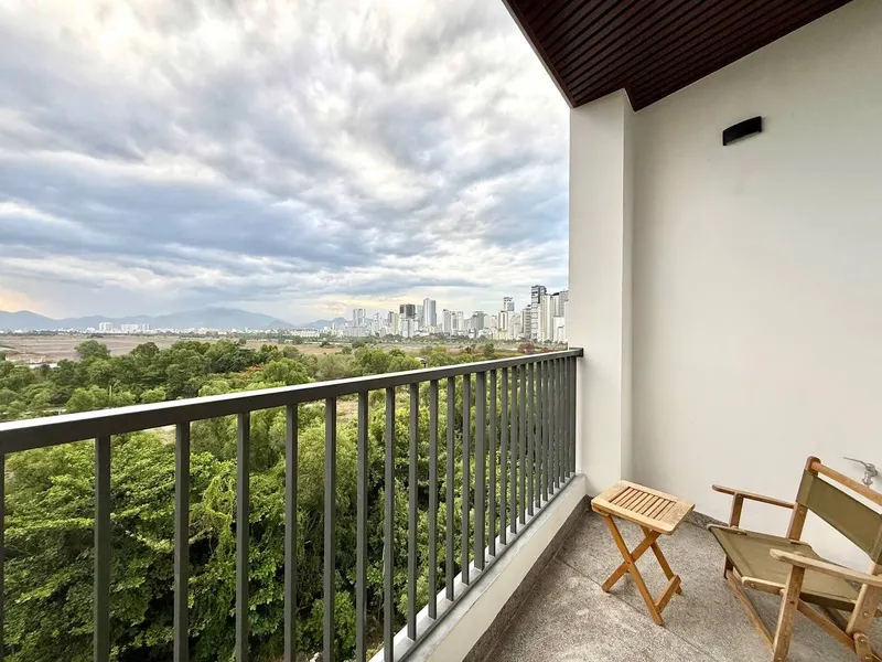 2침실 펜트하우스 임대 - 남 냐짱, 반려동물 친화적 — 9/10