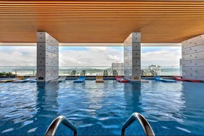 2-Bedroom Apartment in Virgo – City Center with Sea View, Pool & Gym