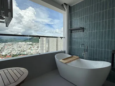 Corner 3-Bedroom Apartment for Rent in Napoleon Building, Nha Trang - 18 Million VND/month