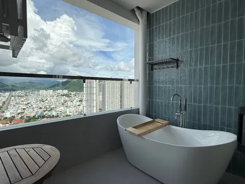 Corner 3-Bedroom Apartment for Rent in Napoleon Building, Nha Trang - 18 Million VND/month