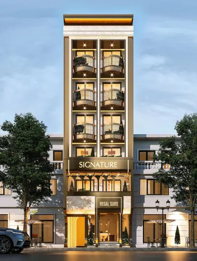 Commercial Building for Rent – 18 Units – Nha Trang Center – 160M VND/Month