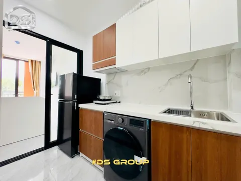 Cozy 1-Bedroom Studio Apartment with Balcony – Ha Quang 1, South Nha Trang, 7.5M VND/Month