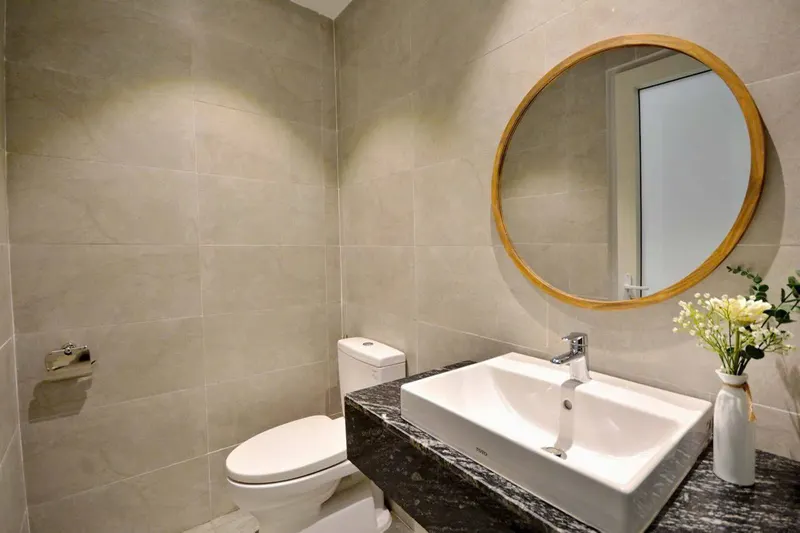 2-Bedroom Apartment for Rent – OC2B Complex, North Nha Trang – Sea View, Fully Furnished – 16-17M VND/Month