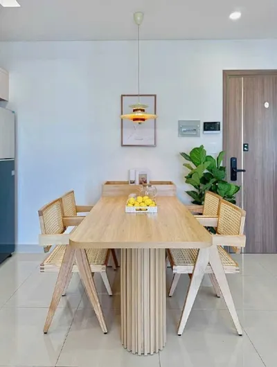 2-Bedroom Apartment with Lake & Park View – CT9 Vĩnh Điềm Trung, 19 Million VND/Month