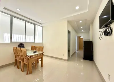 2-комнатная квартира с балконом в аренду – Hà Quang 2, Нячанг – 60 м² – 9 млн VND/месяц