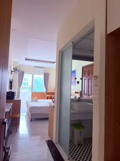 Studio Apartment for Rent in OCEANUS Complex, North Nha Trang – 2 Minutes from Beach