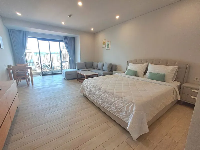 Studio Apartment – Gold Coast, Sea View – 14.5M VND/Month