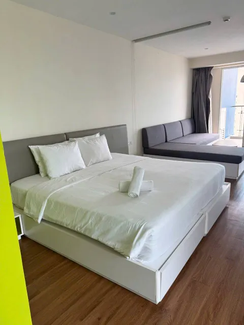 Studio Apartment at Tui Blue – Sea View, City Center – 17M VND/Month