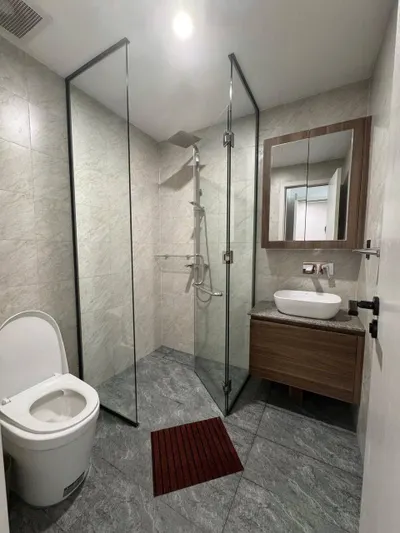 Căn hộ 2 phòng ngủ – Vĩnh Hòa, Phía Bắc Nha Trang – 300m tới biển – 17 triệu VND/tháng – Có từ 1 tháng 7