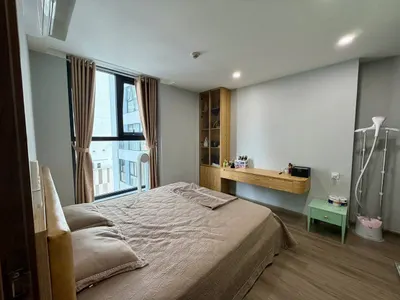 Nha Trang 시내 HUD 빌딩의 완전 가구 3침실 아파트 임대 – 88 m² – 월 2,500만 VND – 7월 1일부터 이용 가능
