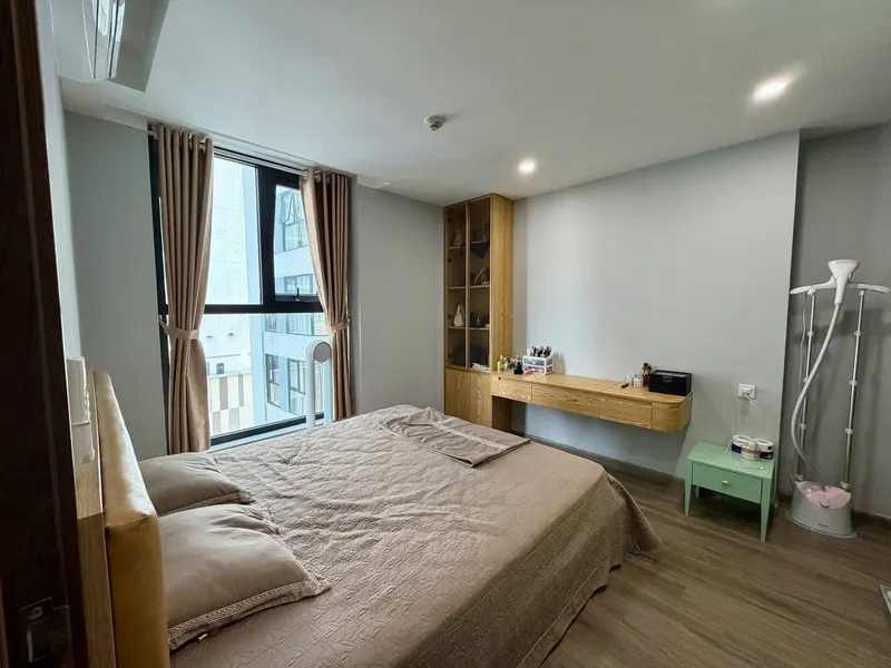 Fully Furnished 3-Bedroom Apartment for Rent in HUD Building, Nha Trang City Centre – 88 m² – 25 Million VND/Month – Available July 1 — 3/7