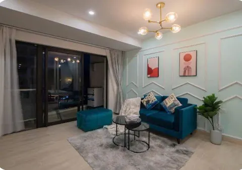 Studio Apartment for Rent in Gold Coast Complex – 14M VND/Month