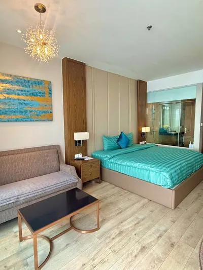 Studio in Panorama Complex – 16M VND/month, City Centre, Free Pool & Gym
