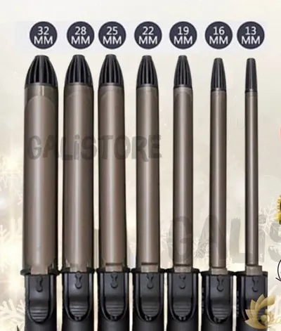 헤어 컬링 아이롱 – 13mm, 거의 새것, 300,000VND