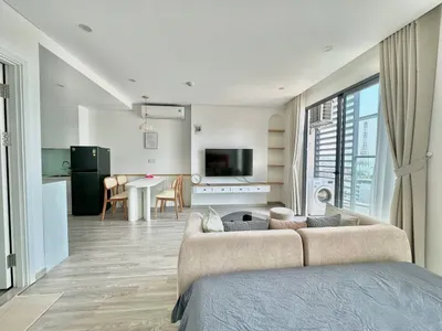 Studio Apartment in Marina Suites – 16 Million VND/Month, 7 Minutes to the Beach