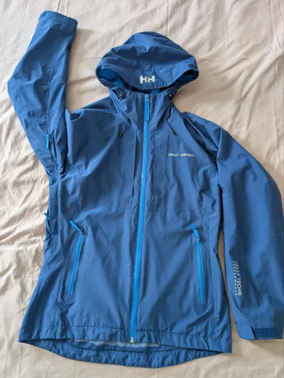 Women's Helly Hansen Mountain Trekking Windbreaker – Size S, Excellent Condition