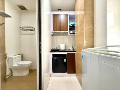 Studio Apartment for Rent – Hòn Xện, 6M VND/Month, Pets Allowed