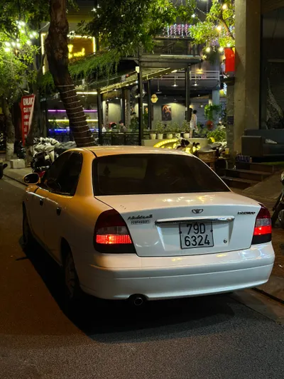 Daewoo Nubira II 2002г. – 1.6L, механика, кожаный салон, полный пакет документов – 39 млн VND
