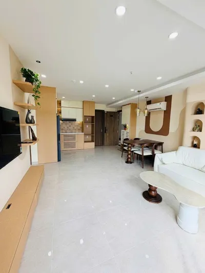 Căn Hộ 2 Phòng Ngủ – 62 m², Nội Thất Mới, View Thành Phố – Phước Long – 18 Triệu VND/Tháng