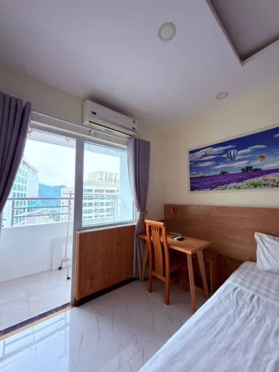 Studio Apartment for Rent in OCEANUS Complex, North Nha Trang – 2 Minutes from Beach
