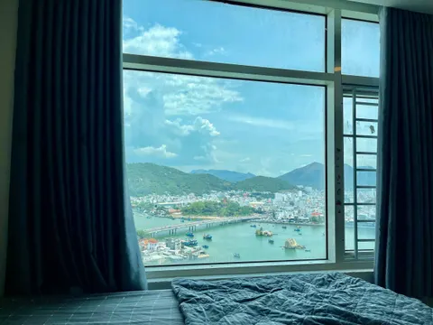 2-Bedroom River View Apartment for Rent – Muong Thanh Riverside, Nha Trang – 13 Million VND/Month