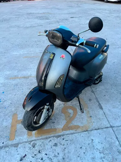 NIOSHIMA 50cc | 2022 – 오토바이 완벽한 상태, 전자 속도계, LED 광학