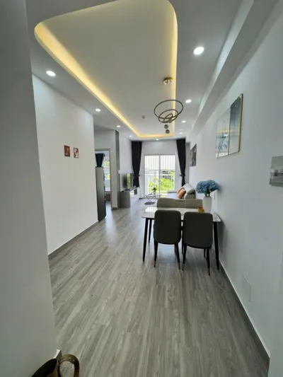 2-Bedroom Apartment in Hoang Quan, North Nha Trang – 55m², Furnished, 11M VND/Month