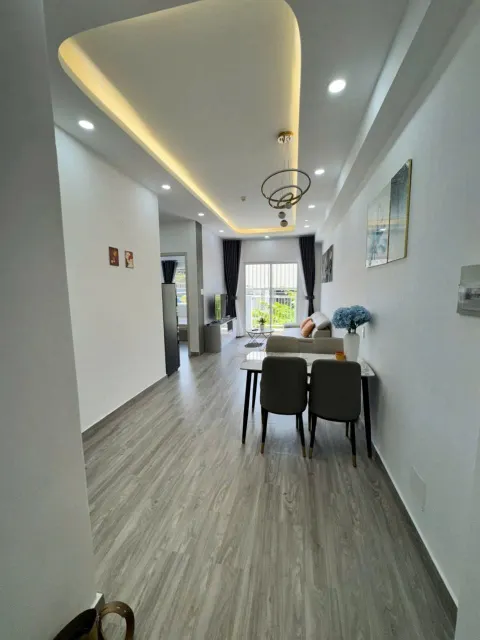 2-Bedroom Apartment in Hoang Quan, North Nha Trang – 55m², Furnished, 11M VND/Month
