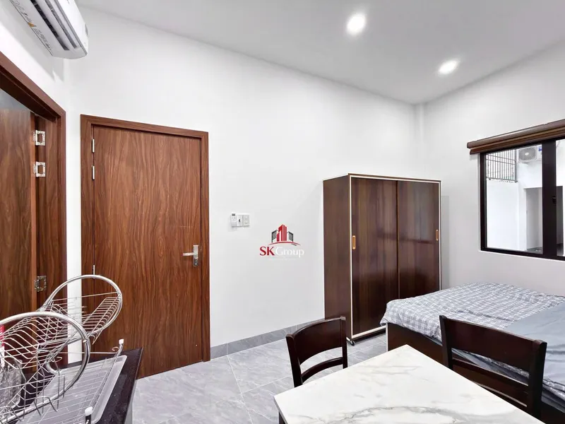 Studio Apartment for Rent – Phó Đức Chính, North Nha Trang – 20m², Fully Furnished, 5M VND/Month — 3/5