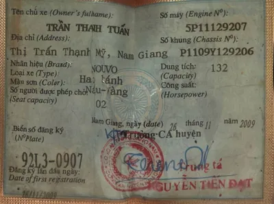 야마하 Nouvo 4 판매 – 132cc, 2009년 – 서류 완비 – 3.5백만 VND