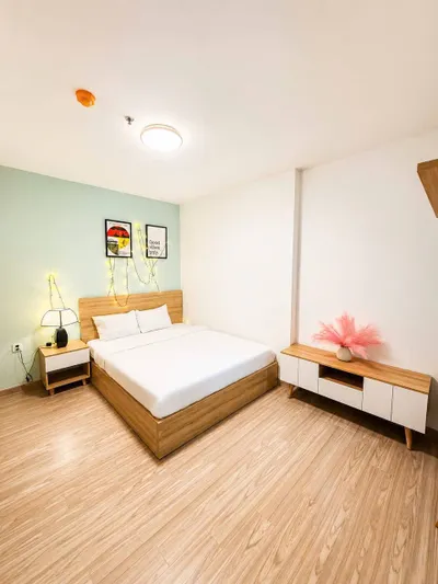 2-Bedroom Apartment in D'Qua – 17M VND/month