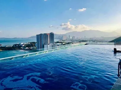 Студия в Scenia Bay — север Нячанга – 13.500.000 VND/месяц
