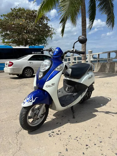 SYM Elite 50cc 스쿠터(2018) – 면허 불필요