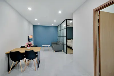 2-Bedroom Apartment for Rent – OC2B Complex, North Nha Trang – Sea View, Fully Furnished – 16-17M VND/Month