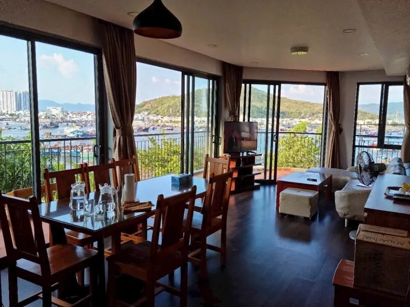 Вилла из 7 комнат с видом на море и горы – Юг Нячанга, Seapark Villa