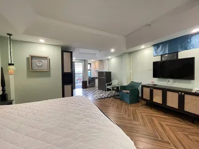 45m² Furnished Villa Apartment, Balcony – No Shared Owner