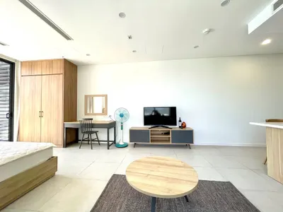 Sea-view 1-Bedroom + Studio Apartment, Scenia Bay – 60m², Fully Furnished