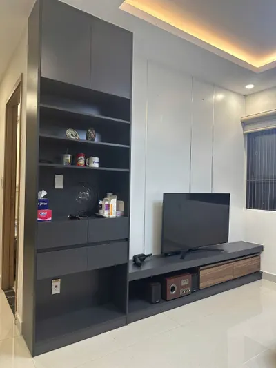 2-Bedroom Apartment for Rent - CT3 Vinh Diem Trung, High Floor with City View