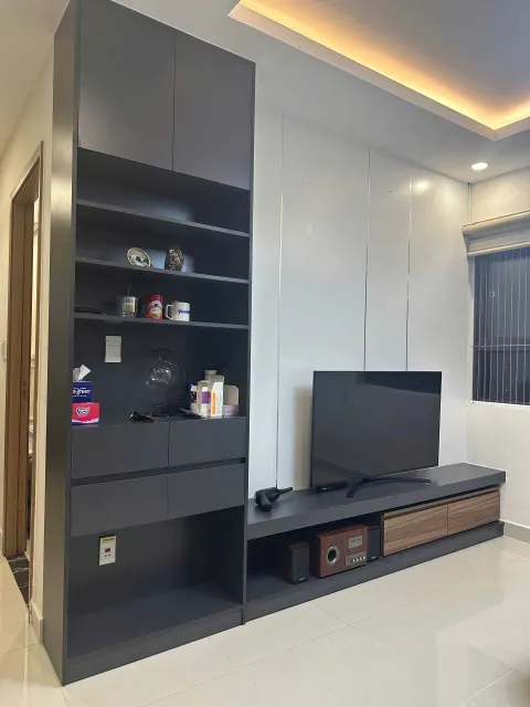 2-Bedroom Apartment for Rent - CT3 Vinh Diem Trung, High Floor with City View
