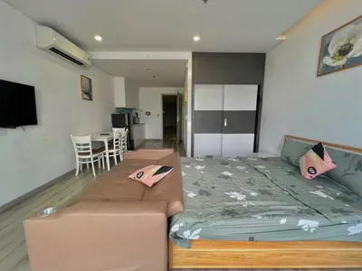 Studio Apartment in Marina Suites, Central Nha Trang – Furnished, 36 m², City View, 11 Million VND/Month