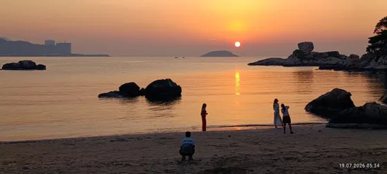 Northern Beach at Stone Garden – One of Nha Trang's Most Beautiful Spots