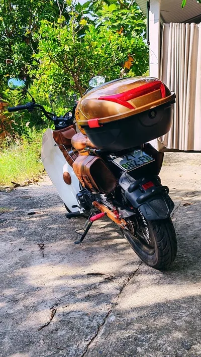 Scooter/Motorcycle 110cc – Excellent Condition, No License Required